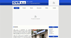 Desktop Screenshot of cvrmarcolin.it